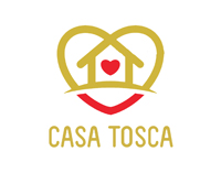 Casa Tosca Heart Logo
